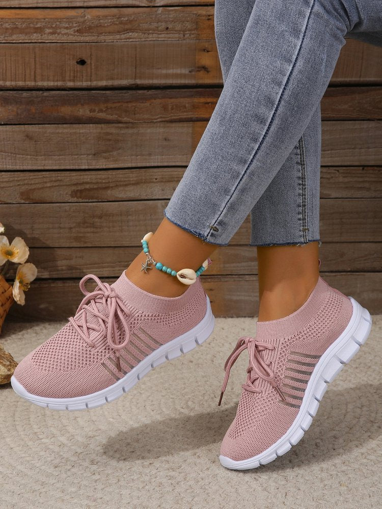 Damen Atmungsaktive und flexible Sneaker mit hohem Schaft R&B