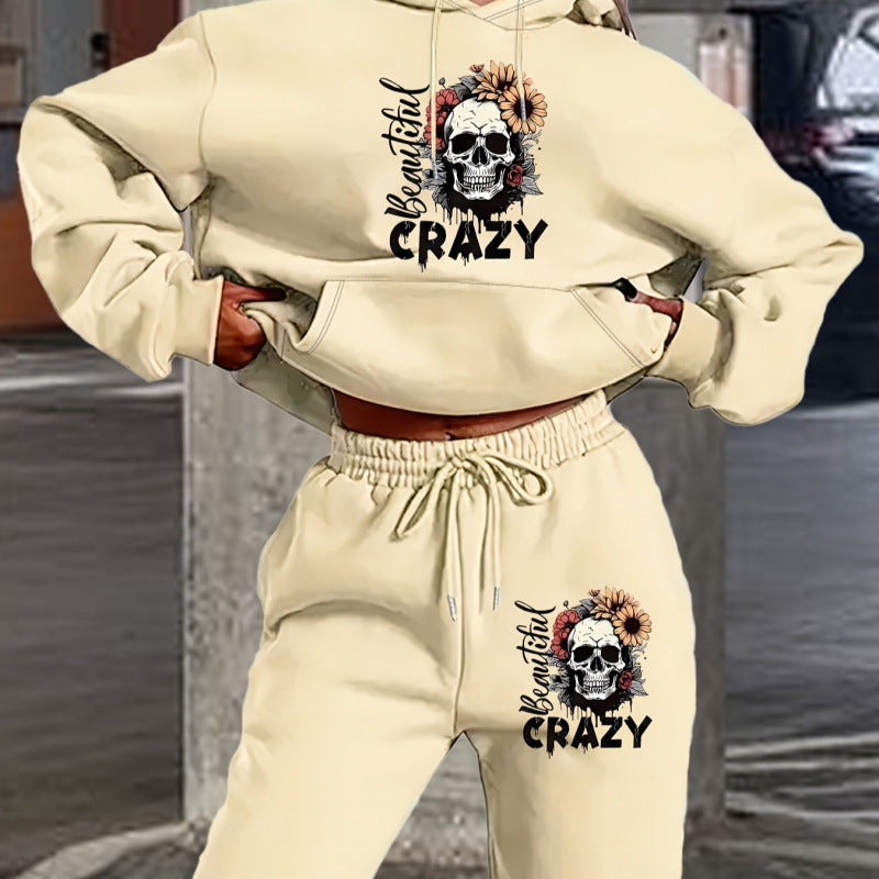 Damen Streetwear Set