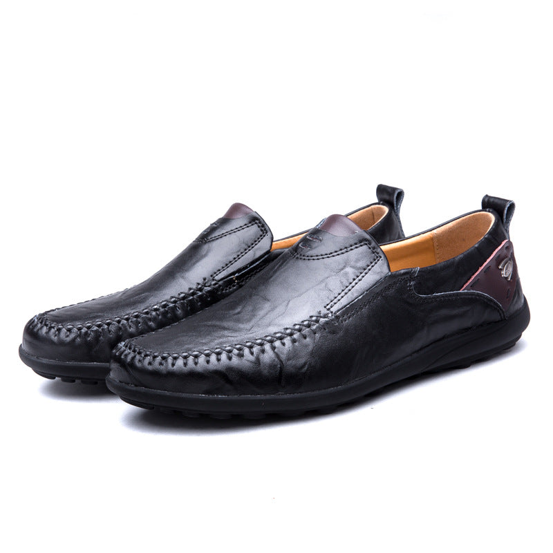 Herren Elegante Mokassins aus hochwertigem Leder R&B