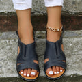 Damen Bequeme und stilvolle Sandalen mit einzigartigem Schnitt