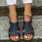 Damen Bequeme und stilvolle Sandalen mit einzigartigem Schnitt