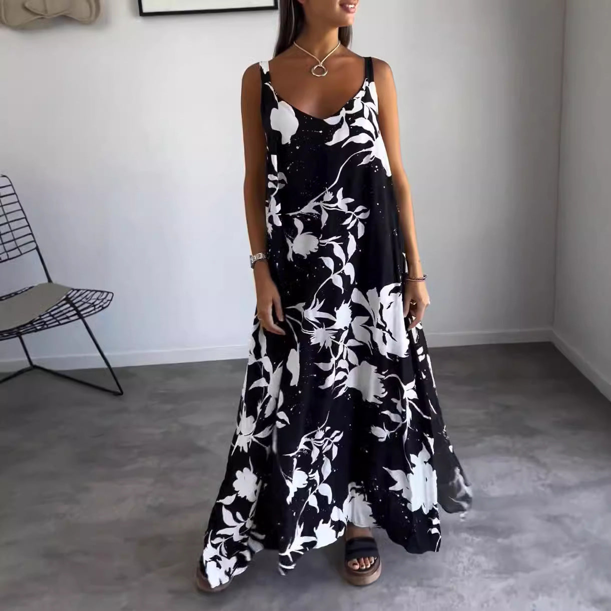 Damen Sommerkleid R&B