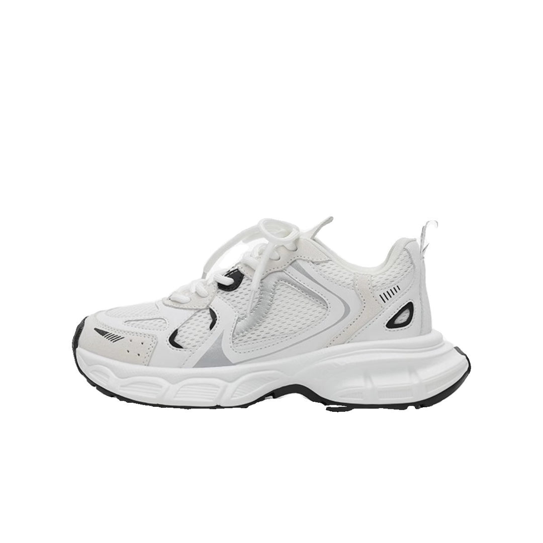 Damen Sportliche Laufschuhe mit atmungsaktiver Mesh-Oberfläche und dämpfender Sohle R&B