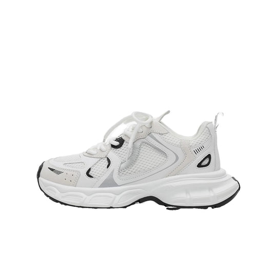 Damen Sportliche Laufschuhe mit atmungsaktiver Mesh-Oberfläche und dämpfender Sohle R&B