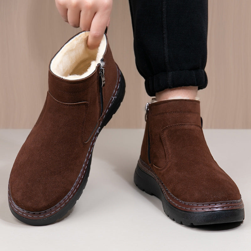 Damen Warmgefütterte Stiefeletten R&B