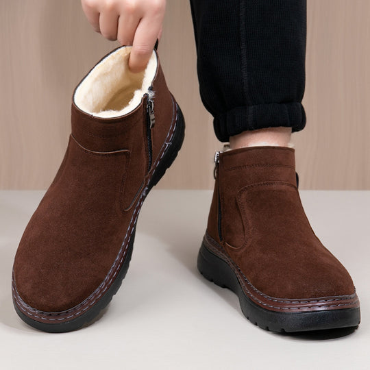 Damen Warmgefütterte Stiefeletten R&B