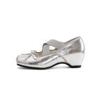 Damen Ballerinas mit modischem Strassdetails und komfortablem Gummiband