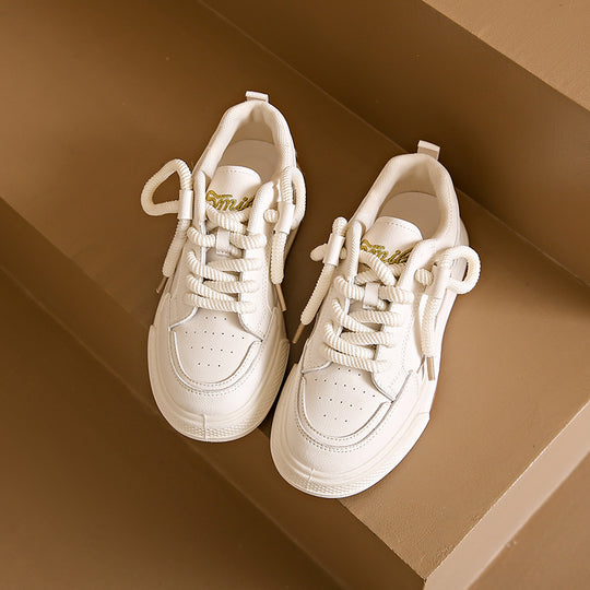 Damen Sportliche Sneakers mit atmungsaktivem Obermaterial und modischen Akzenten R&B