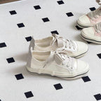 Damen modische Sneaker mit atmungsaktiven Mesheinsätzen und rutschfester Sohle R&B
