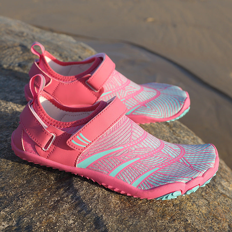 Damen Wassersportschuhe mit flexiblem Obermaterial und rutschfester Sohle