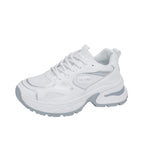 Damen Sportliche Sneakers mit atmungsaktivem Mesh-Obermaterial und stoßdämpfender Sohle R&B