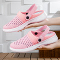 Damen Atmungsaktive Freizeitschuhe mit elastischem Riemen R&B