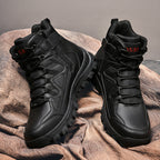 Herren Multifunktionale Wanderstiefel mit hohem Knöchelschutz und griffiger Sohle R&B