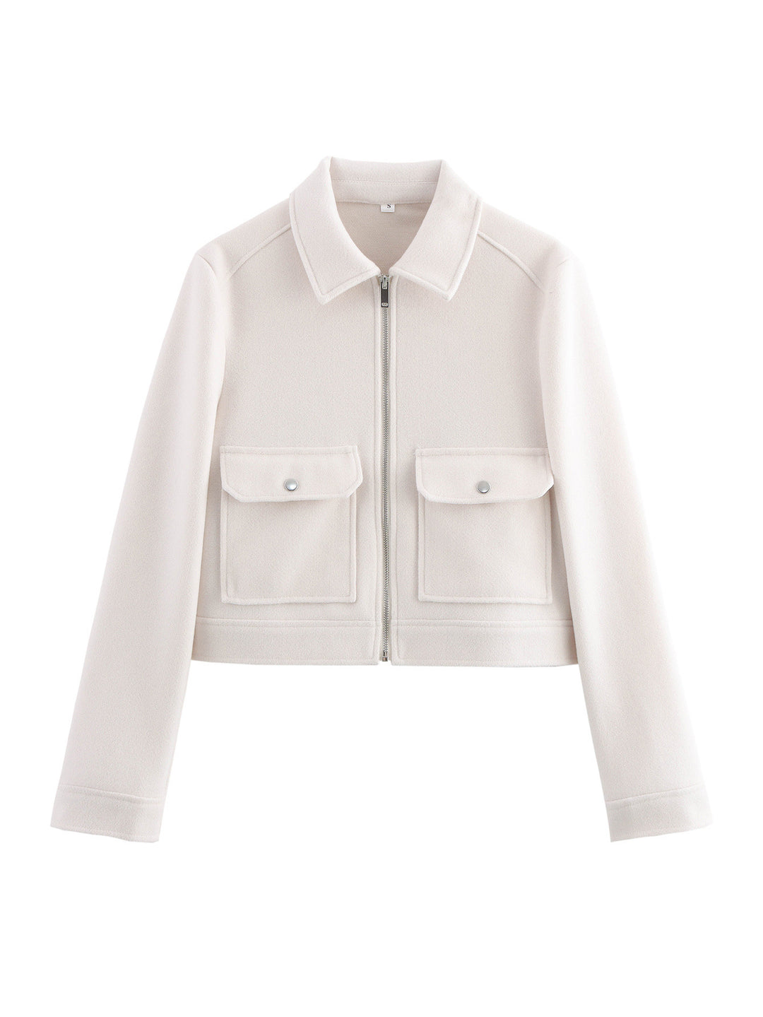 Damen cropped Utility-Jacke R&B