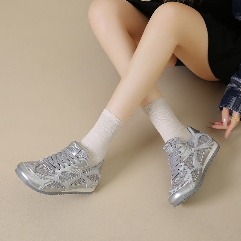 Damen Atmungsaktive Freizeitsneaker mit rutschfester Laufsohle und flexiblem Obermaterial R&B