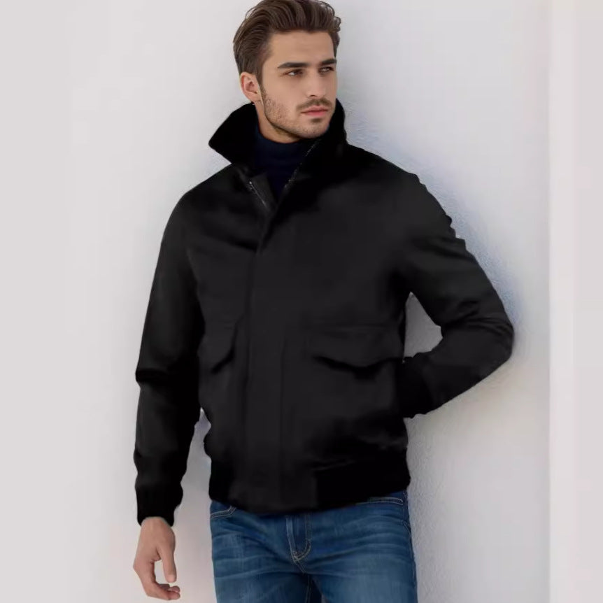 Herren leichte Übergangsjacke R&B