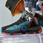 Damen High-Performance Basketballschuhe mit dynamischem Dämpfungssystem und rutschfester Sohle