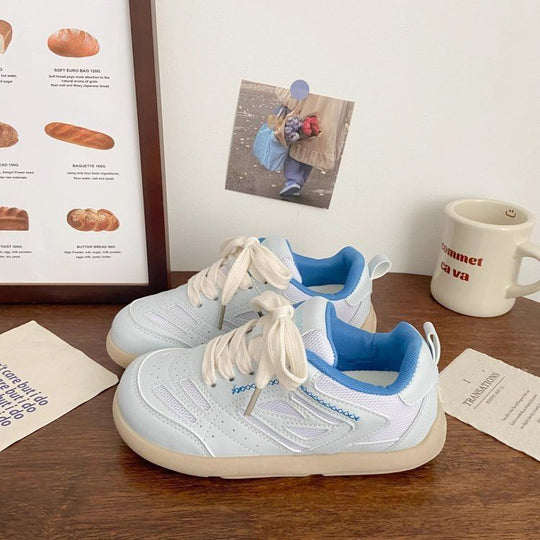 Damen Sportliche Sneakers mit atmungsaktiver Netzstruktur und dämpfender Sohle R&B