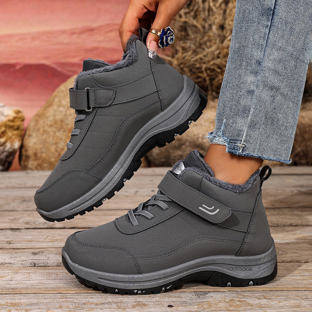 Damen Fleecegefütterte Wanderschuhe R&B