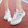 Damen Sportliche Atmungsaktive Sneakers R&B