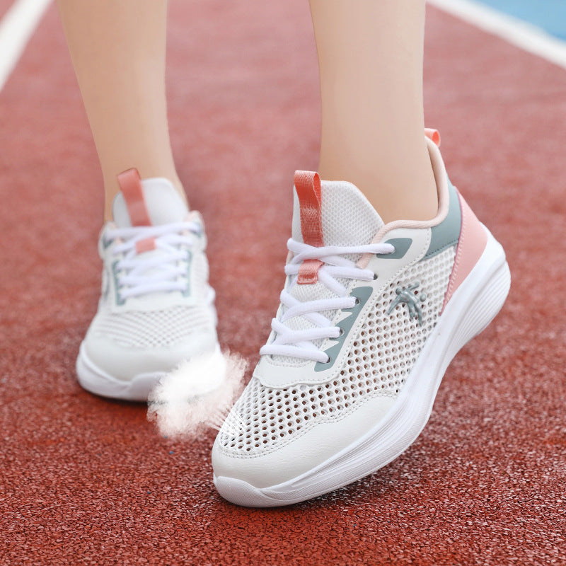 Damen Sportliche Atmungsaktive Sneakers R&B