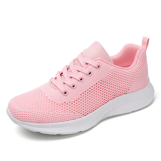 Damen Atmungsaktive Freizeitsneaker mit flexiblem Mesh-Obermaterial R&B