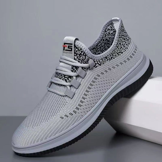 Damen Sportliche Leichtgewicht Laufschuhe mit strapazierfähiger Sohle R&B