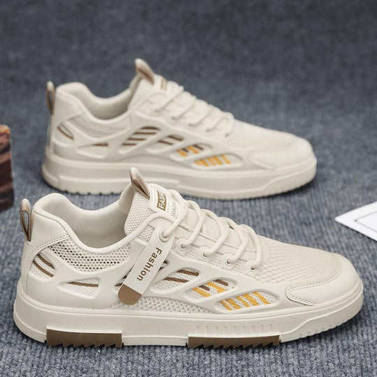 Damen Sportliche Mesh Sneakers R&B