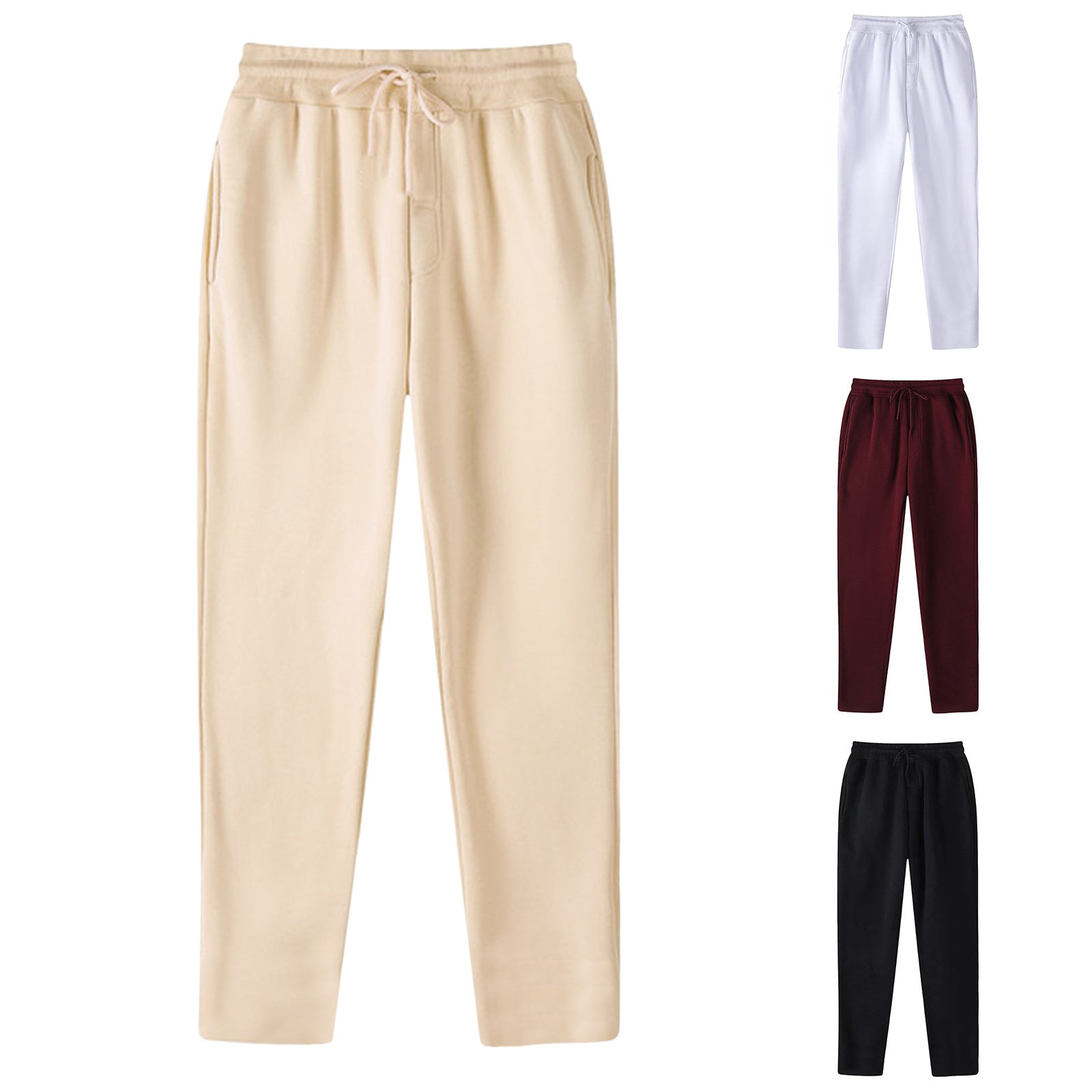 Herren Sportliche Jogginghose mit elastischem Bund und praktischen Seitentaschen R&B