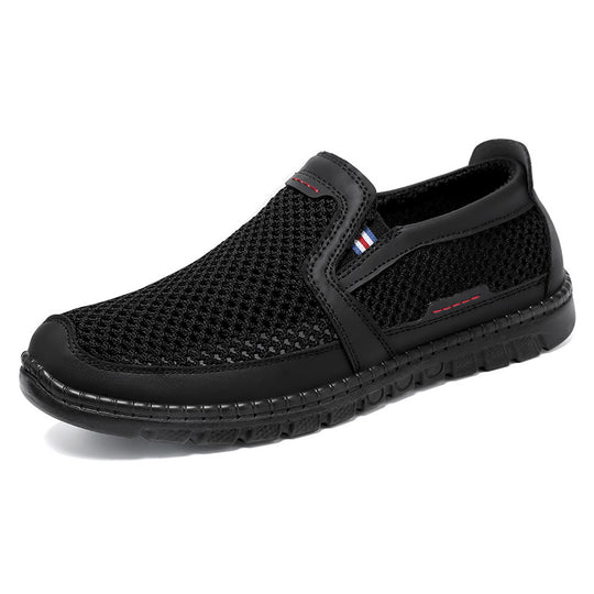 Damen Bequeme Slip-On Schuhe mit atmungsaktivem Obermaterial R&B
