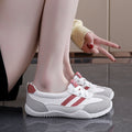 Damen Freizeitsneaker mit luftdurchlässigem Obermaterial und rutschfester Sohle R&B
