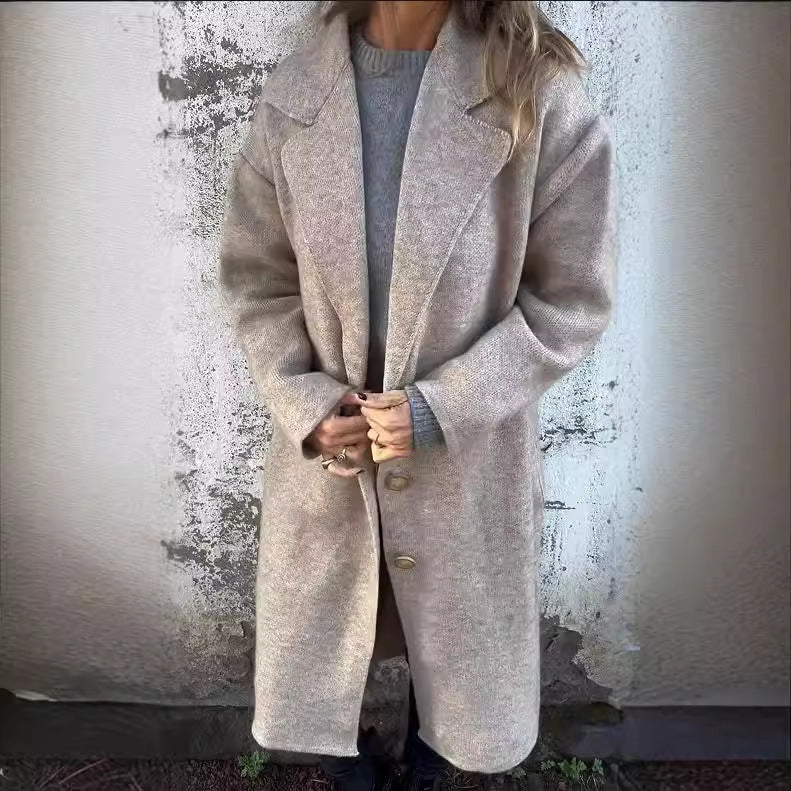 Femme Cozy Oversized Wollmischung Mantel R&B