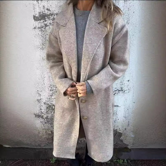 Femme Cozy Oversized Wollmischung Mantel R&B