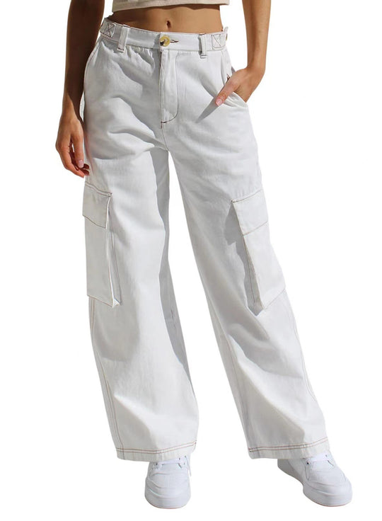 Damen Utility-Hose im Cargo-Stil R&B
