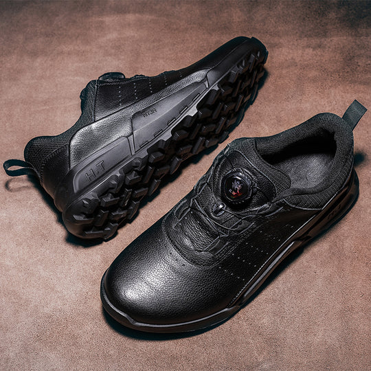 Herren Sportliche Sneaker mit wasserdichtem Obermaterial und schnellschnürsystem R&B