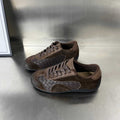 Damen Sportliche Sneaker mit exklusivem Veloursleder und modernem Flechtdesign R&B
