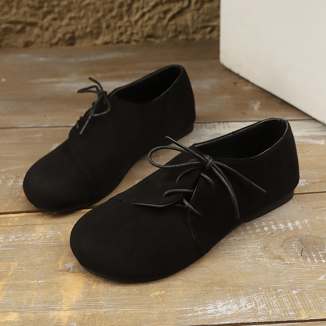 Damen Ballerinas mit elegantem Riemchen und schimmerndem Detail R&B