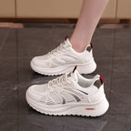 Damen Sportliche Sneakers mit ergonomischem Design und dämpfender Sohle R&B