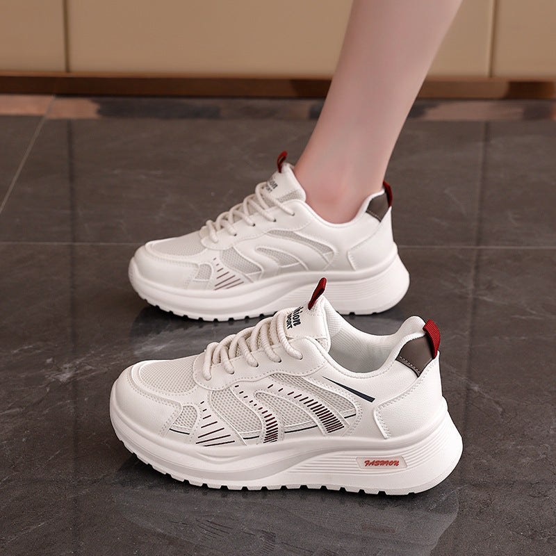 Damen Sportliche Sneakers mit ergonomischem Design und dämpfender Sohle R&B