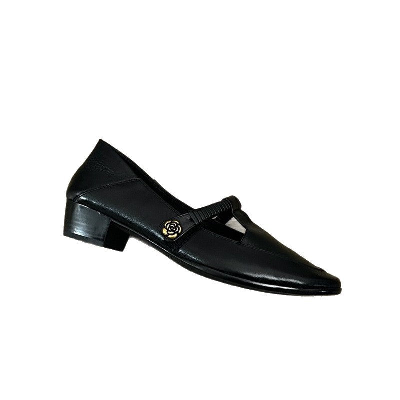 Damen Ballerinas mit modischem Riemendesign R&B