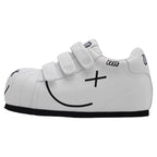 Damen Sneakers mit praktischem Klettverschluss und verspieltem Design