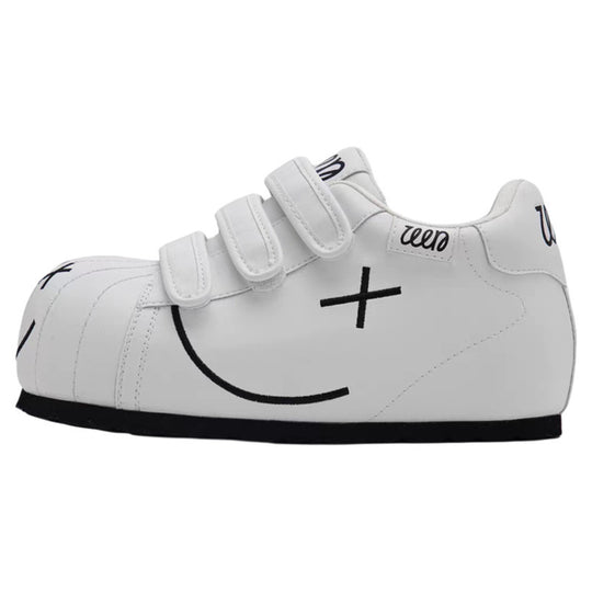 Damen Sneakers mit praktischem Klettverschluss und verspieltem Design R&B