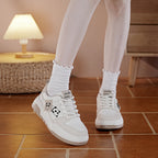 Damen Sneaker mit modischem Tiermotiv und komfortabler Dämpfung R&B