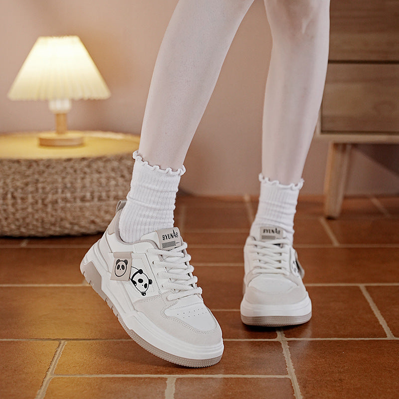 Damen Sneaker mit modischem Tiermotiv und komfortabler Dämpfung R&B