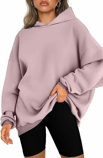 Damen Oversize Hoodie mit Kapuze R&B