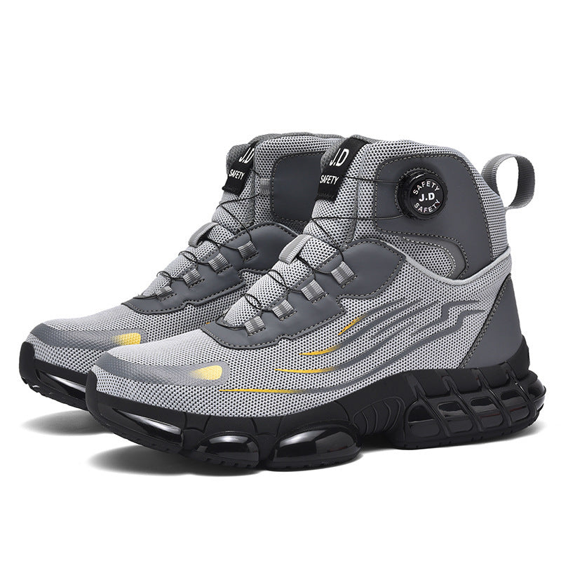 Damen Sicherheitsstiefel mit rutschfester Sohle und atmungsaktivem Obermaterial R&B