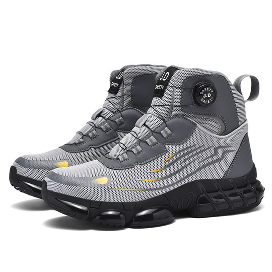 Damen Sicherheitsstiefel mit rutschfester Sohle und atmungsaktivem Obermaterial R&B