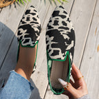 Damen elegante Slipper mit atmungsaktivem Obermaterial R&B