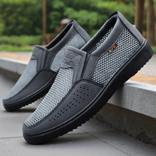 Damen Atmungsaktive Slip-On Sportschuhe mit rutschfester Sohle R&B