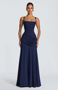 Damen Abendkleid mit elegantem, tailliertem Schnitt EB